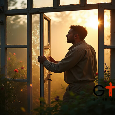 24 hour glass repair