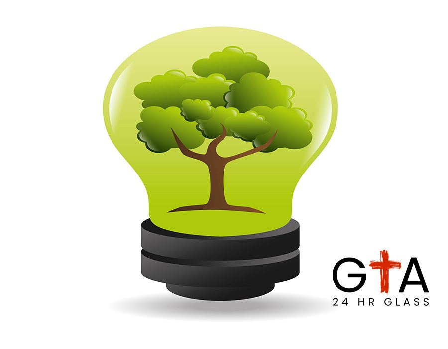Green energy and ecology theme design, vector illustration graphic