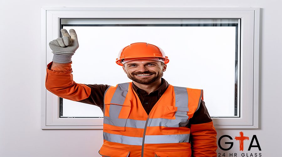 builder-helmet-holding-doubleglazed-windows