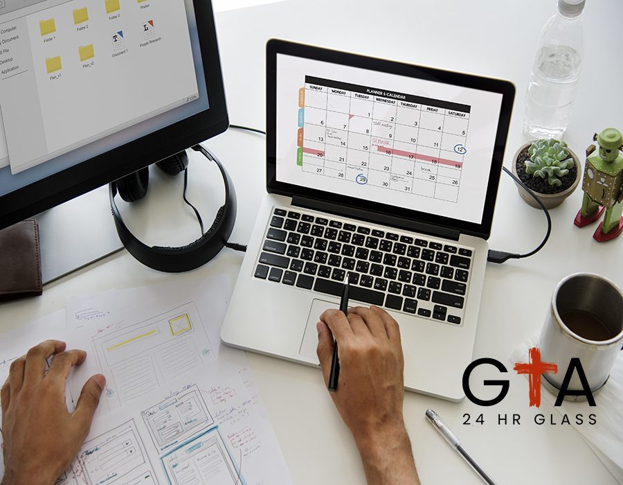 Calendar Planner Agenda Schedule Concept