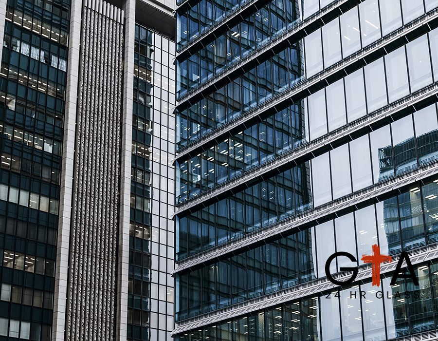 commercial glass repair