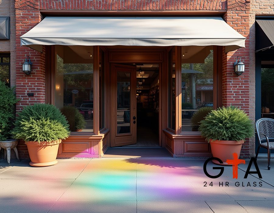 commercial glass door repair