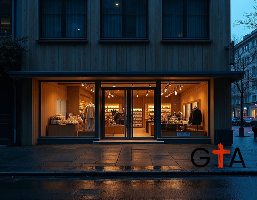 commercial glass door repair