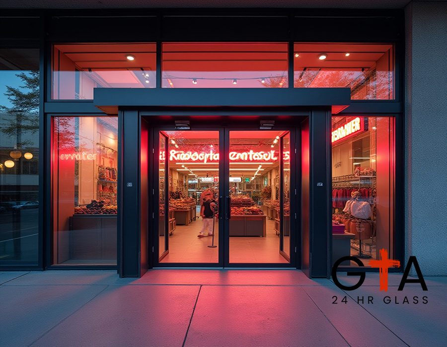 commercial glass door repair