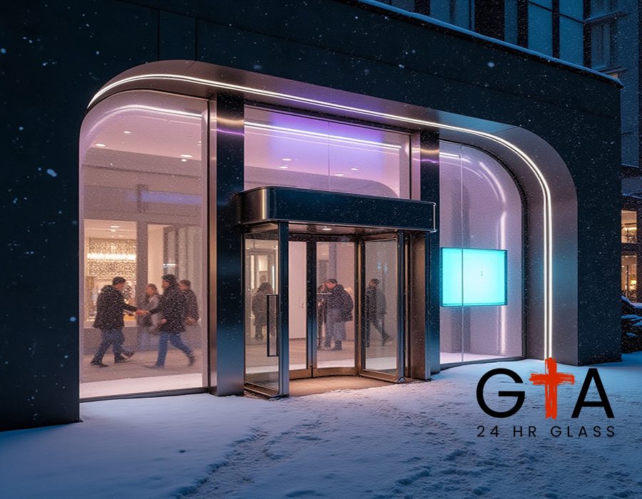 commercial glass door repair