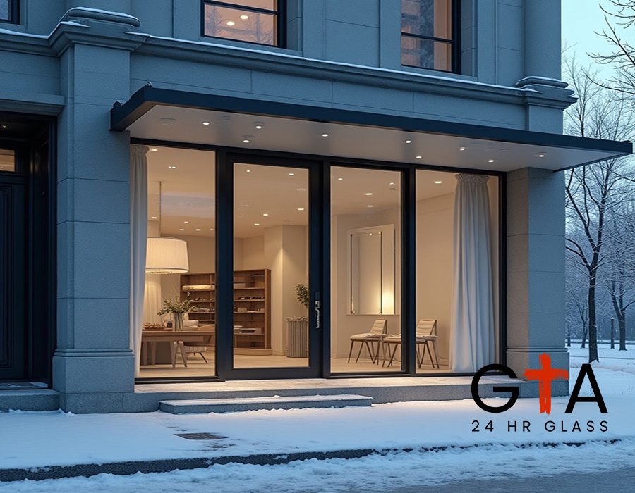 commercial glass door repair