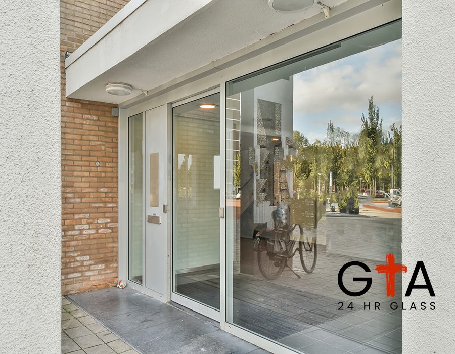 sliding glass door glass replacement