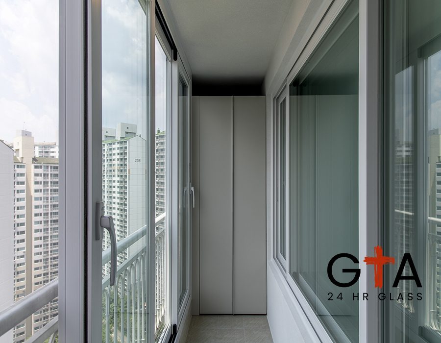 sliding glass door glass replacement