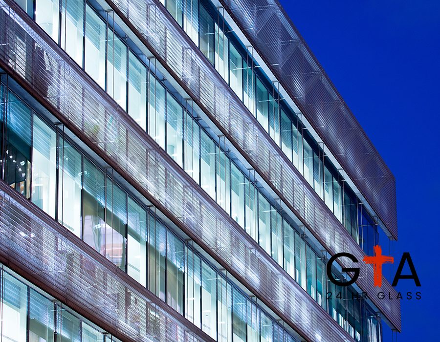 commercial glass repair