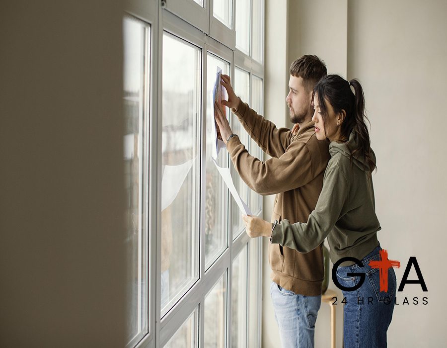 commercial window repair