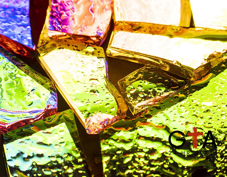metallic-holographic-background