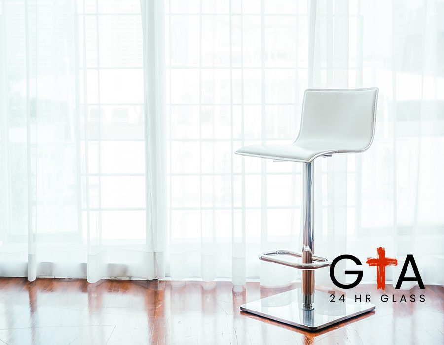 Modern chair decoration in livingroom interior - Light vintage Filter