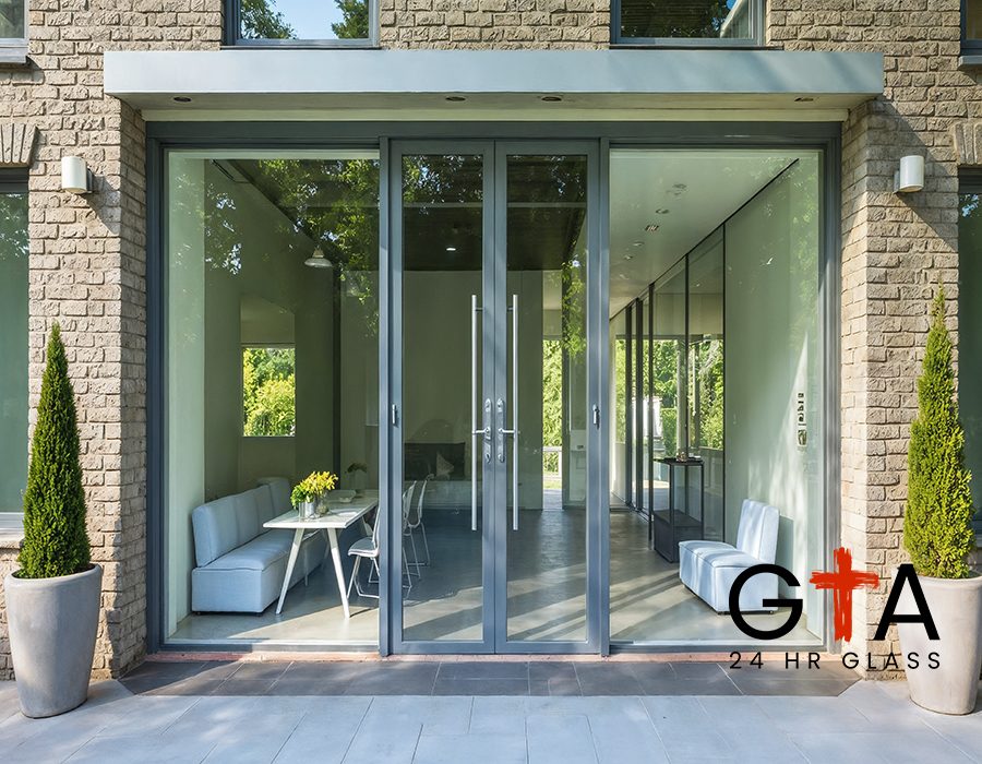 sliding glass door glass replacement