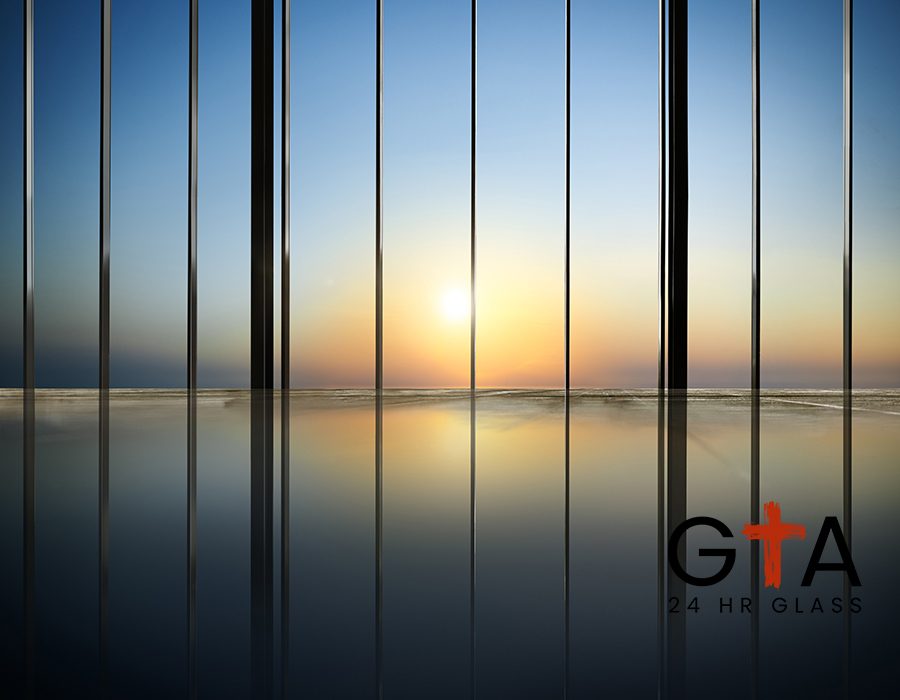 Office Sky Contemporary Interior Room Modern Concept