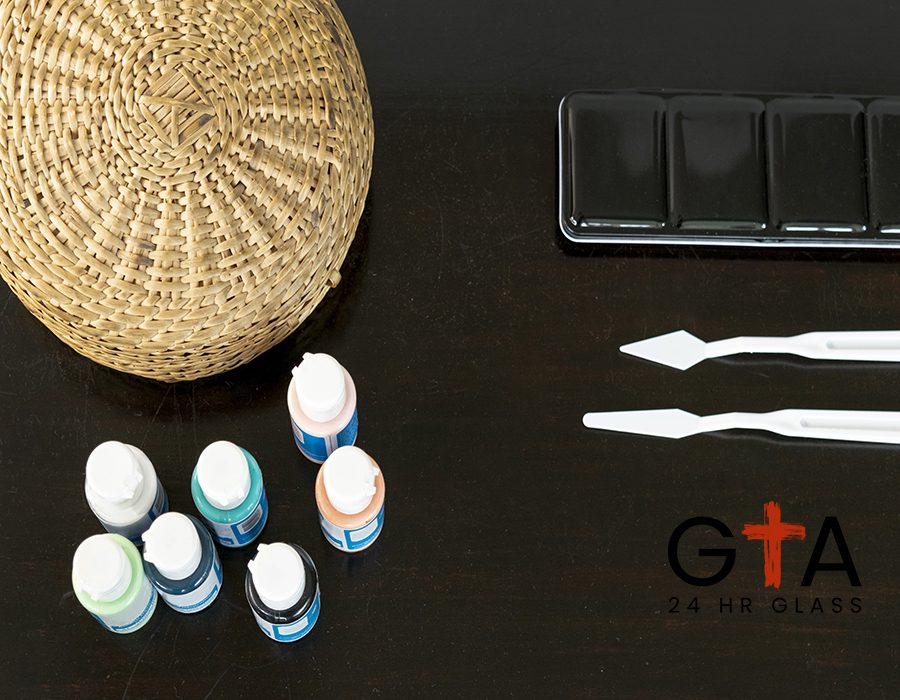 paint-supplies-black-background