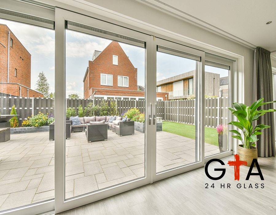 sliding glass door glass replacement