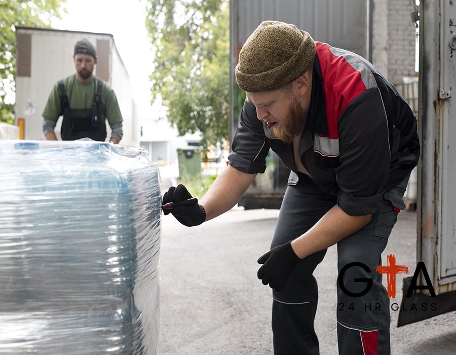 commercial glass repair
