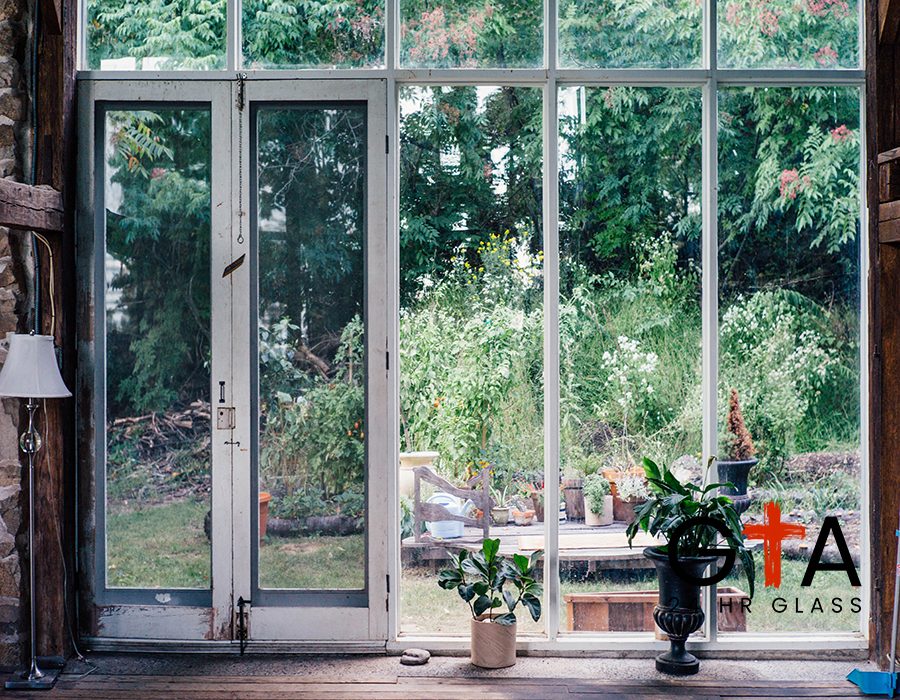 sliding glass door glass replacement
