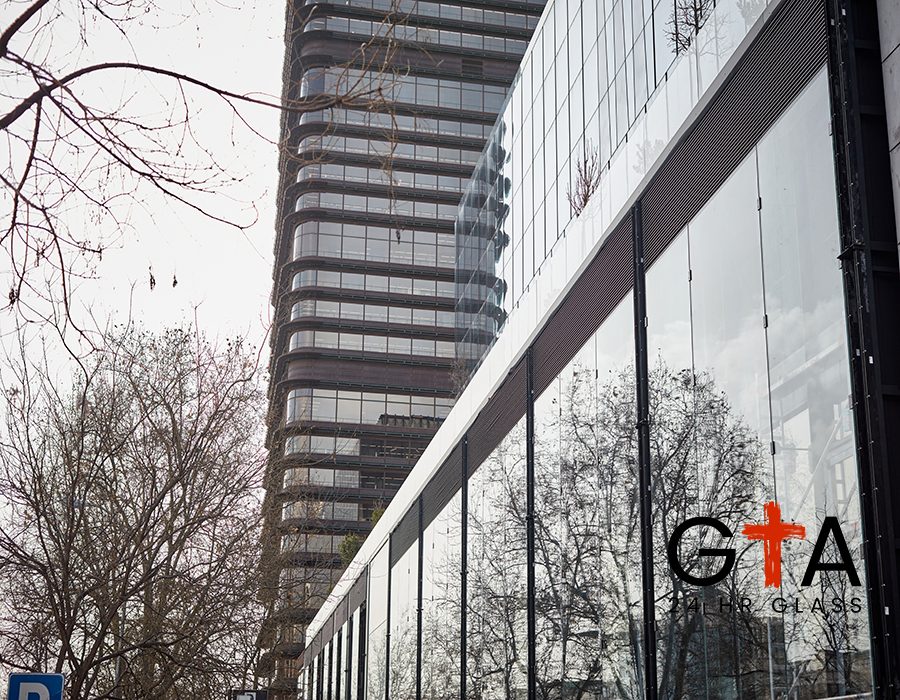 commercial glass repair