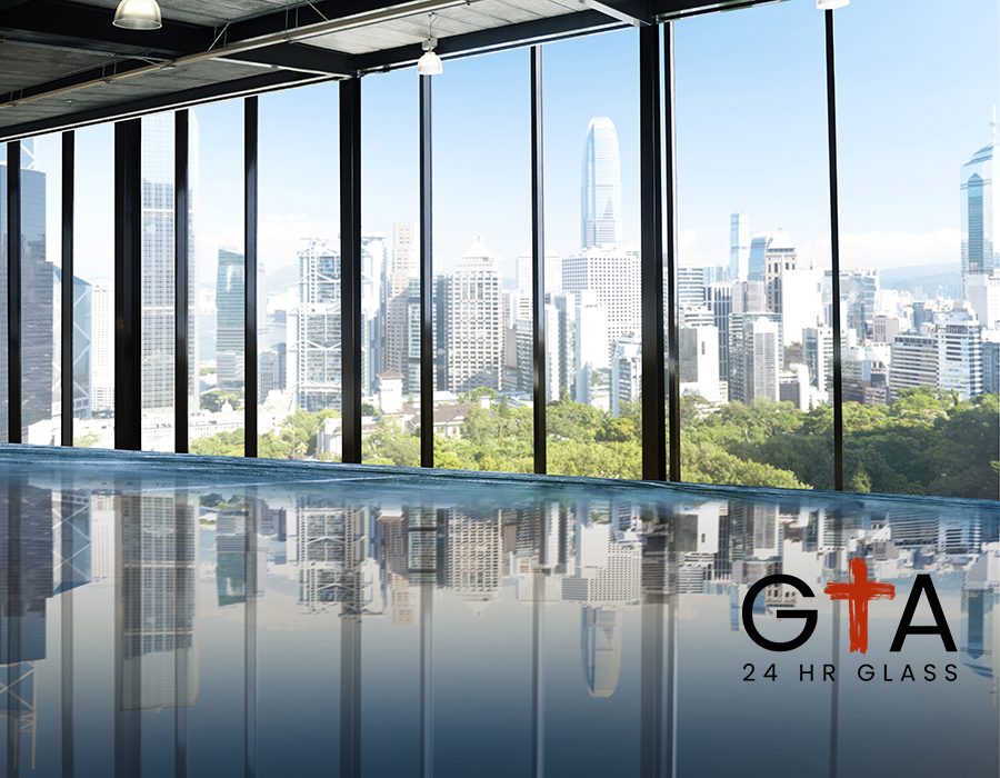 commercial glass repair