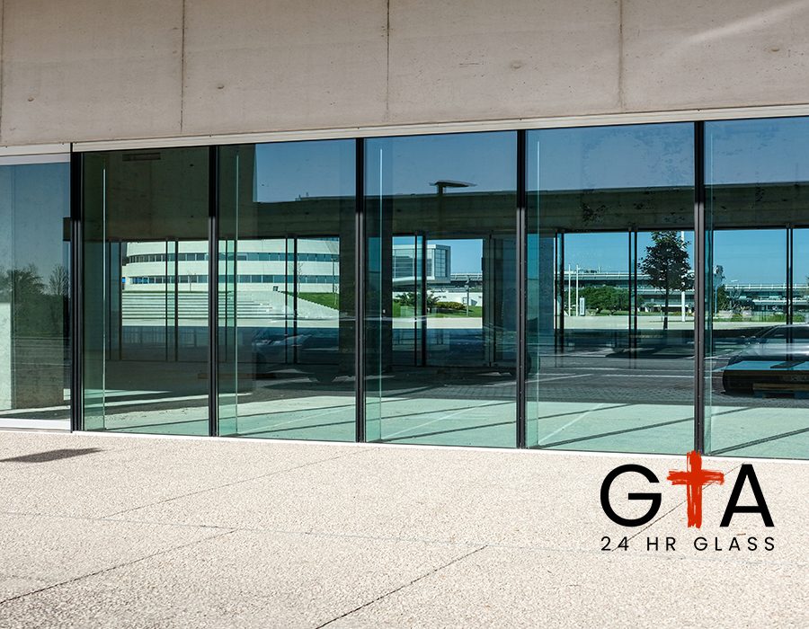 sliding glass door glass replacement
